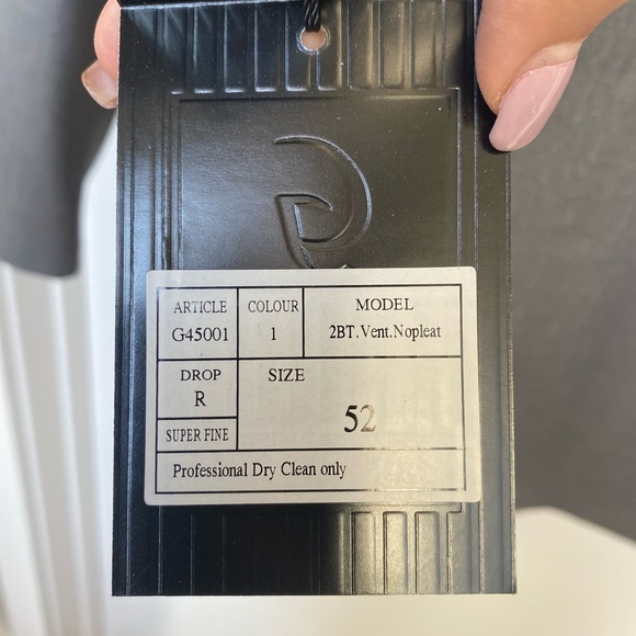 Gray Suit Coat NWT - Picture 4 of 8